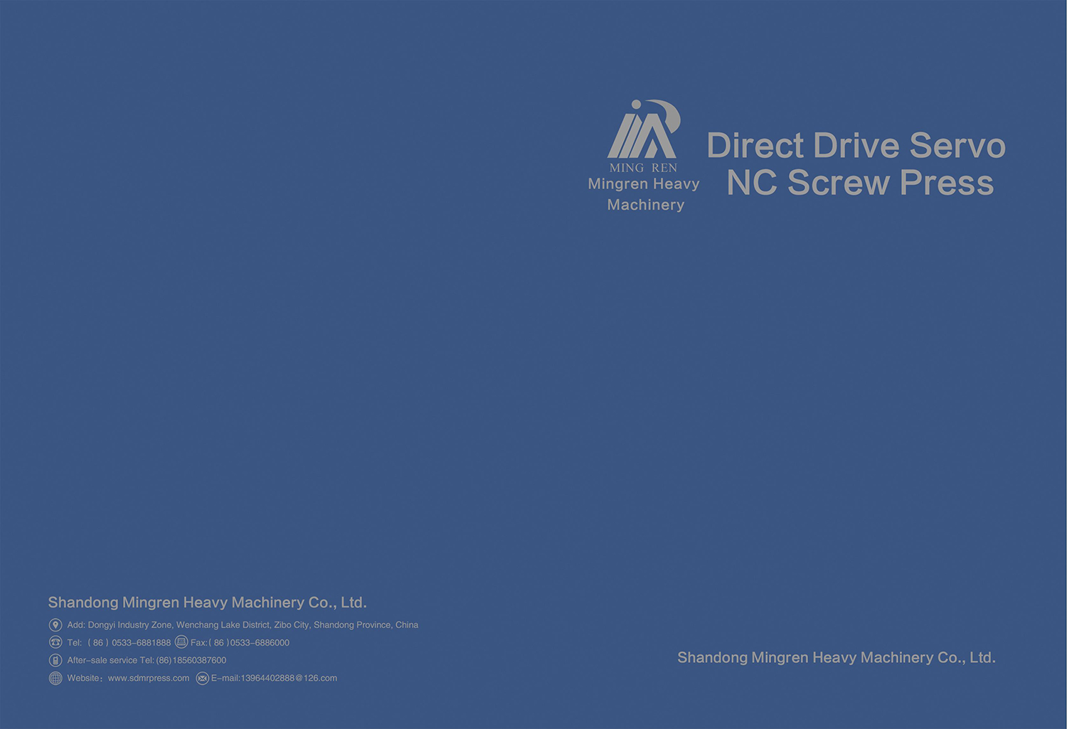 Shandong Mingren Heavy Machinery Co., Ltd Catalog1