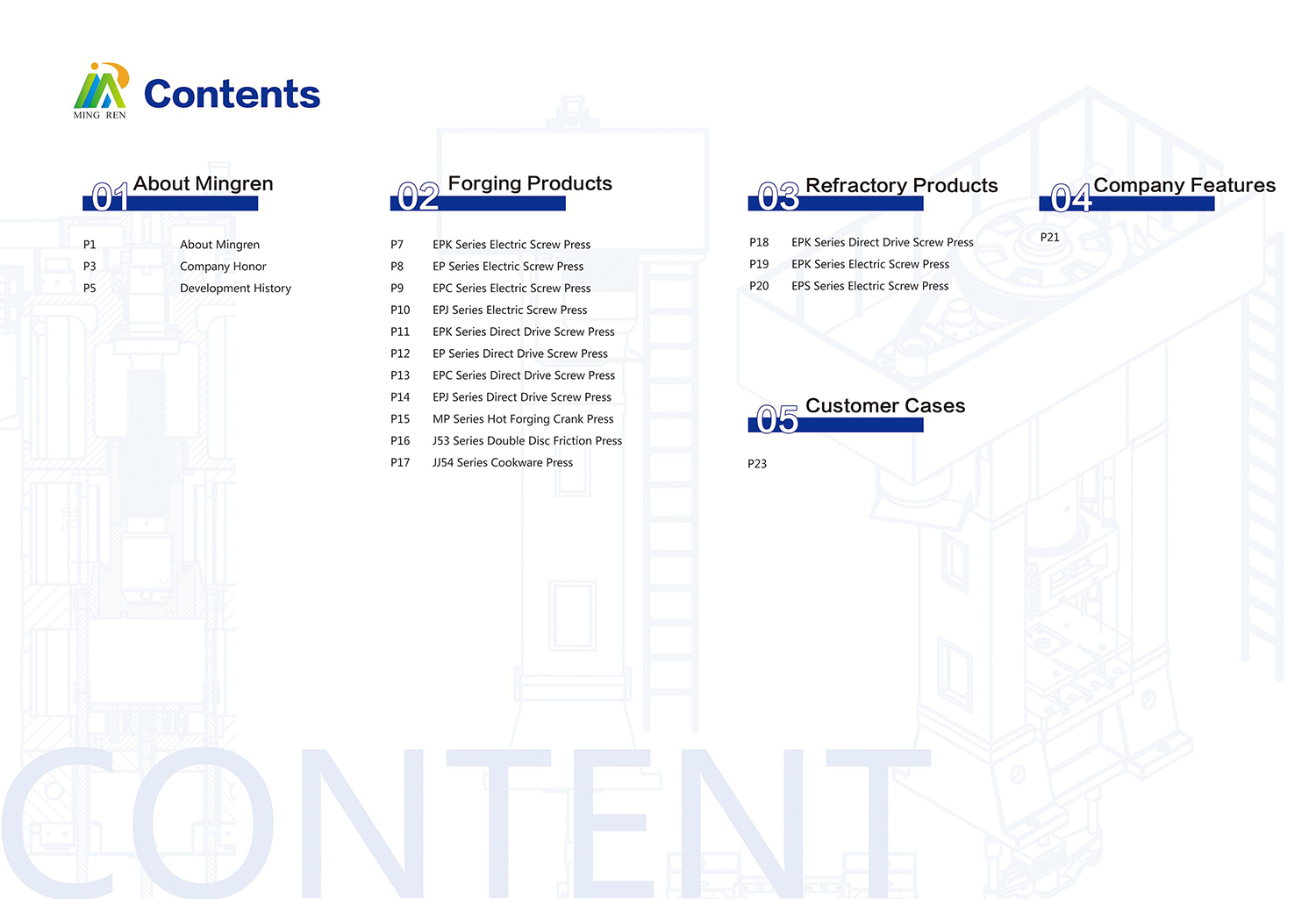 Shandong Mingren Heavy Machinery Co., Ltd Catalog3
