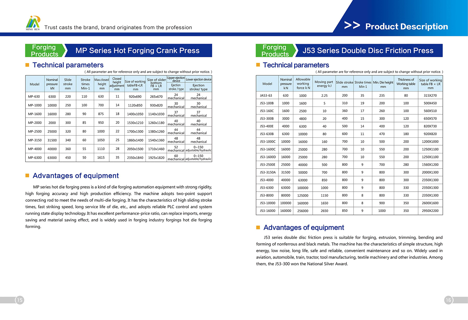 Shandong Mingren Heavy Machinery Co., Ltd Catalog11