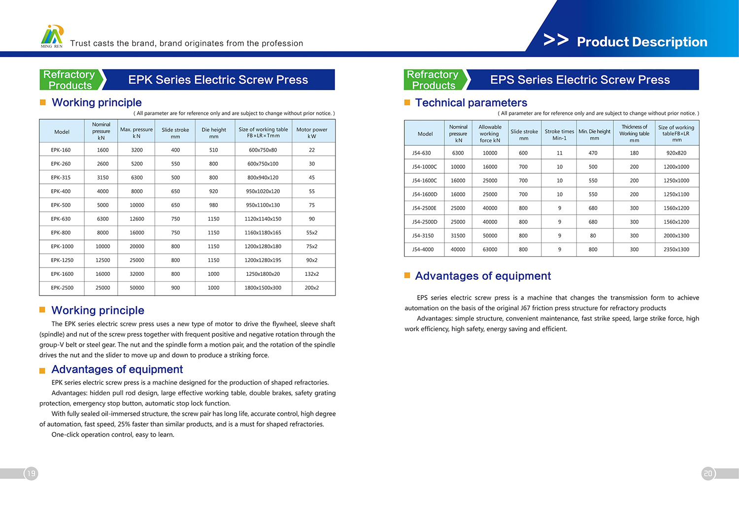 Shandong Mingren Heavy Machinery Co., Ltd Catalog13